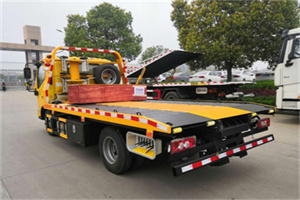 蕲春道路救援拖车报价